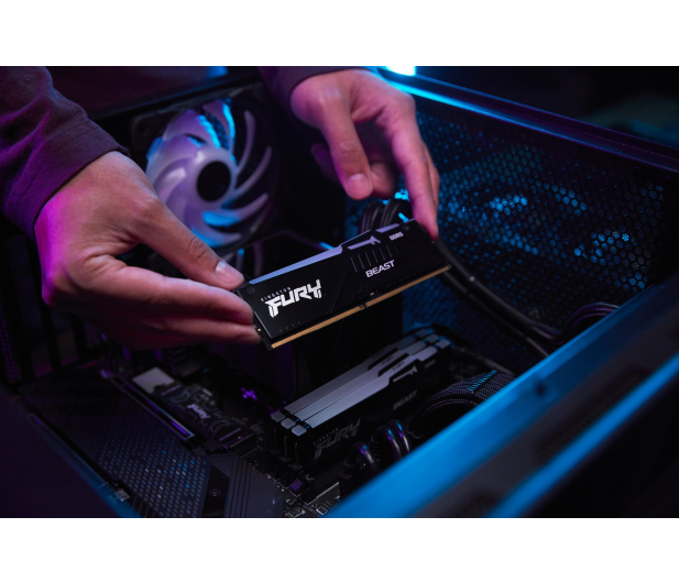 Kingston FURY 32GB (2x16GB) 6400 CL32 Beast Black RGB - 1239941 - zdjęcie 14